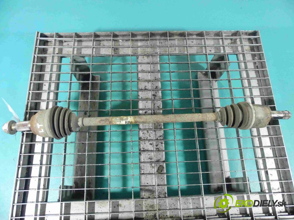 Land rover Freelander II 2006-2014 2.2 TD4 160 HP manual 118 kW 2179 cm3 5- poloos ľavé 6G9N-4B402-AB (Poloosy)