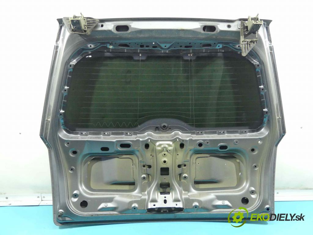 Land rover Freelander II 2006-2014 2.2 TD4 160 hp manual 118 kW 2179 cm3 5- zadní kufrové dveře  (Zadní kapoty)