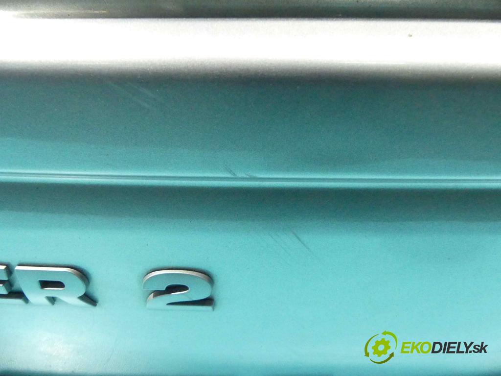 Land rover Freelander II 2006-2014 2.2 TD4 160 hp manual 118 kW 2179 cm3 5- zadní kufrové dveře  (Zadní kapoty)