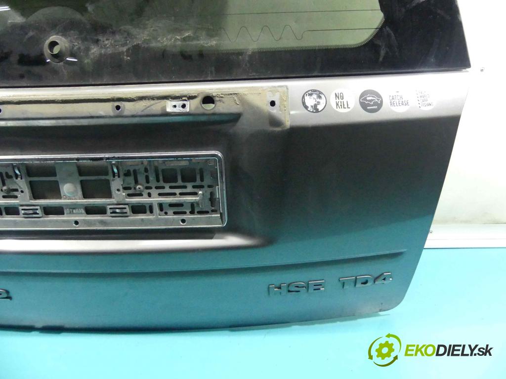 Land rover Freelander II 2006-2014 2.2 TD4 160 hp manual 118 kW 2179 cm3 5- zadní kufrové dveře  (Zadní kapoty)