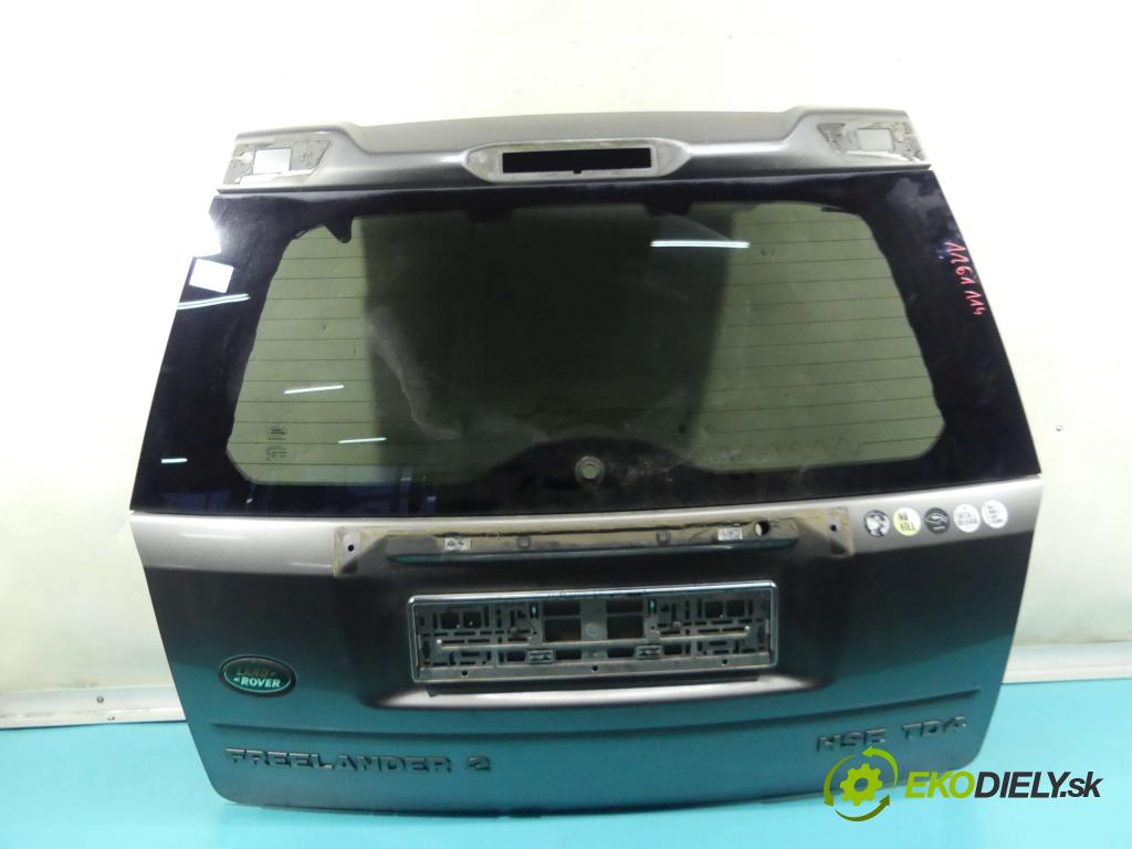Land rover Freelander II 2006-2014 2.2 TD4 160 hp manual 118 kW 2179 cm3 5- zadní kufrové dveře  (Zadní kapoty)