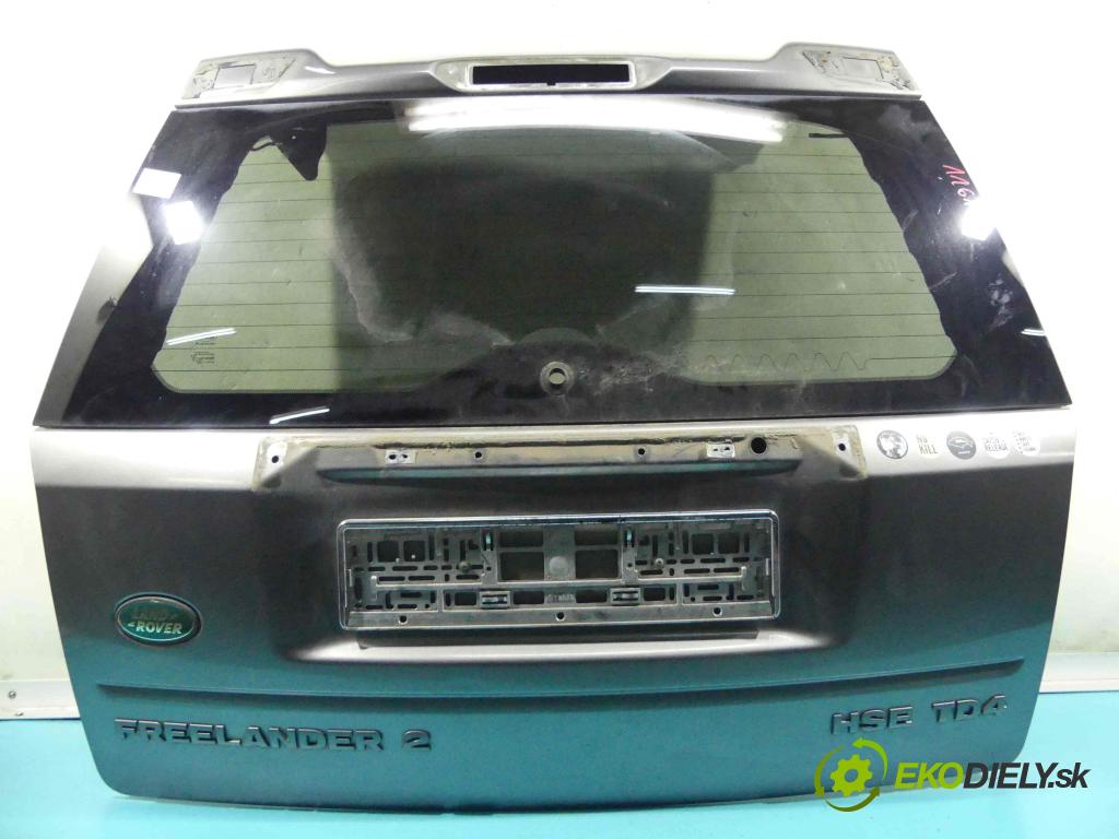 Land rover Freelander II 2006-2014 2.2 TD4 160 hp manual 118 kW 2179 cm3 5- zadní kufrové dveře  (Zadní kapoty)