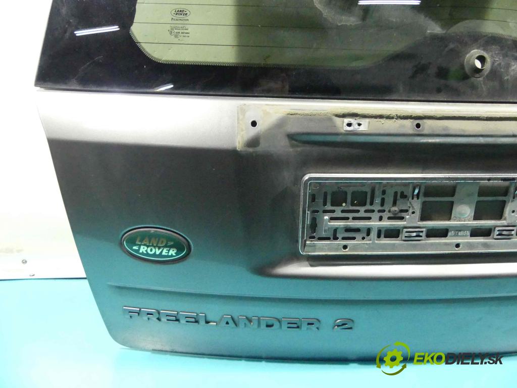Land rover Freelander II 2006-2014 2.2 TD4 160 HP manual 118 kW 2179 cm3 5- zadna kufor  (Zadné kapoty)