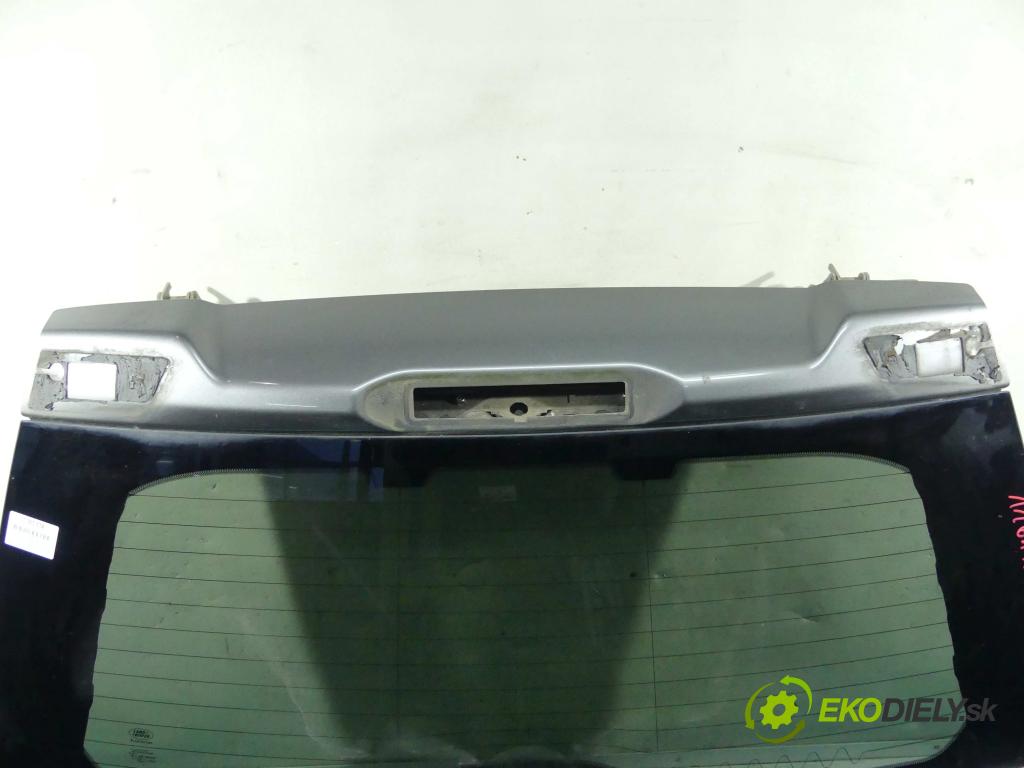 Land rover Freelander II 2006-2014 2.2 TD4 160 hp manual 118 kW 2179 cm3 5- zadní kufrové dveře  (Zadní kapoty)