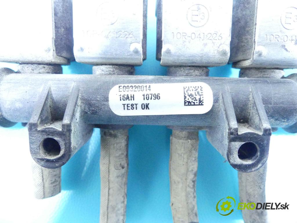 Peugeot 307 1.4b: 75 HP manual 55 kW 1360 cm3 5- vstrek E09320014 (Vstrekovače)