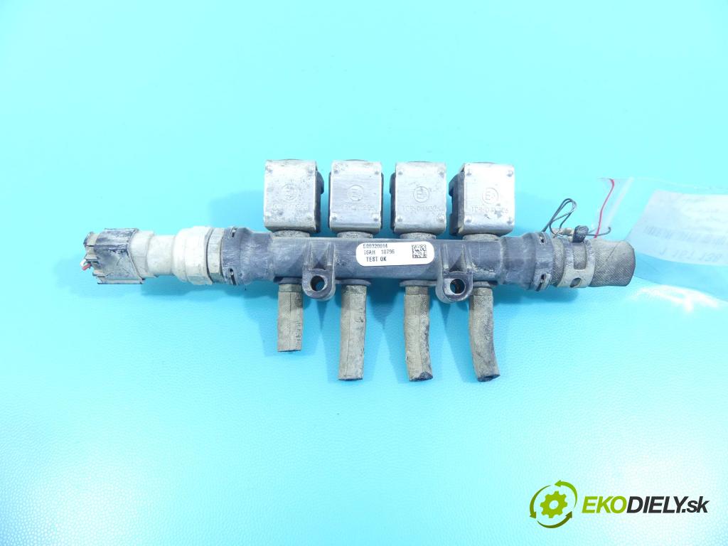Peugeot 307 1.4b: 75 HP manual 55 kW 1360 cm3 5- vstrek E09320014 (Vstrekovače)