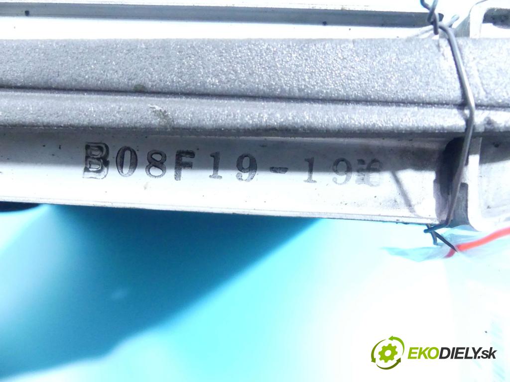 Toyota Corolla Verso II 2004-2009 1.6 VVT-i: 110 HP manual 81 kW 1598 cm3 5- radiator B08F19-196 (Radiátory kúrenia)