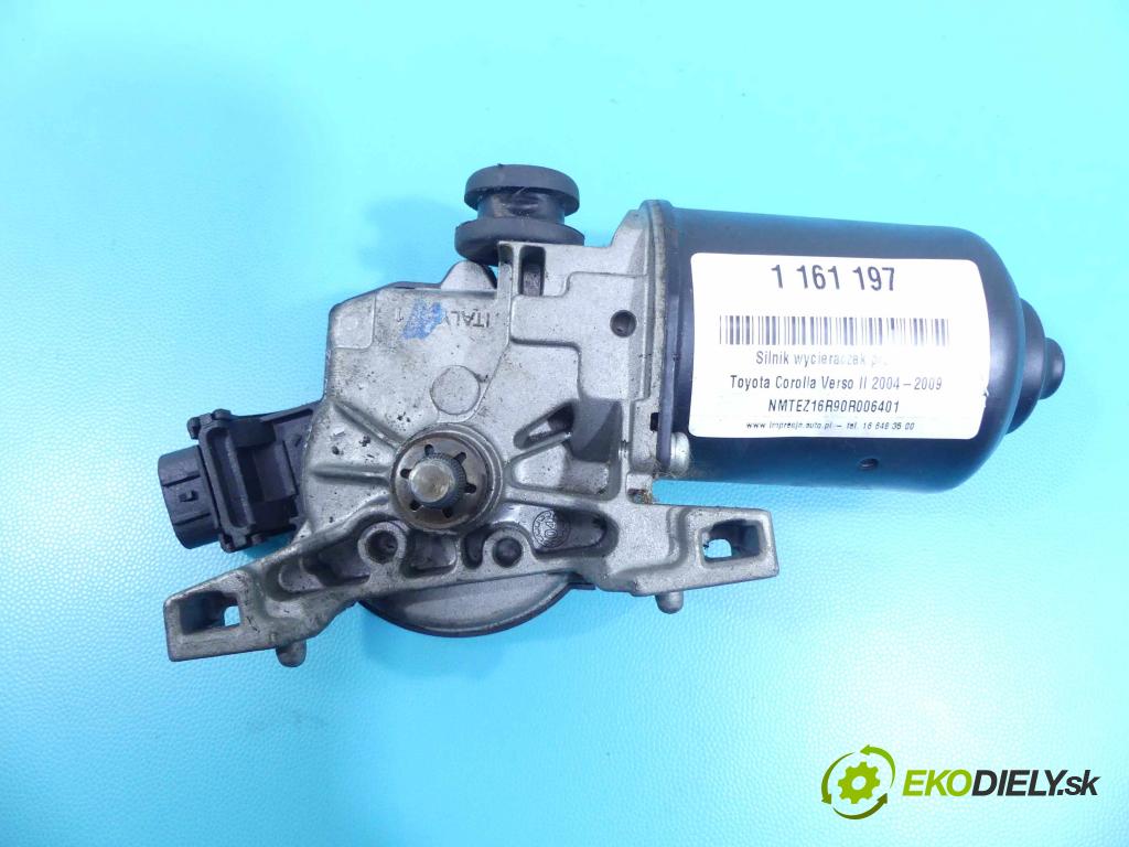 Toyota Corolla Verso II 2004-2009 1.6 VVT-i: 110 HP manual 81 kW 1598 cm3 5- motor stieračov predné 85110-0F020
