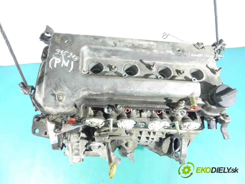 Toyota Corolla Verso II 2004-2009 1.6 VVT-i 110 hp manual 81 kW 1598 cm3 5- motor benzín E3Z-D52L
