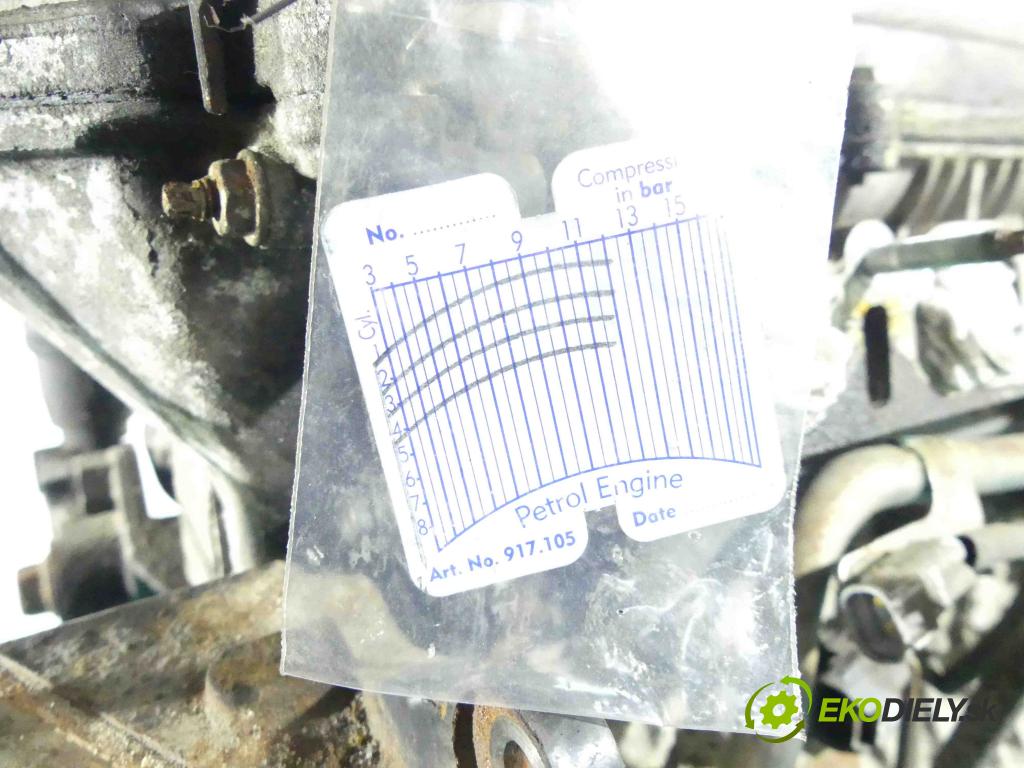 Toyota Corolla Verso II 2004-2009 1.6 VVT-i 110 hp manual 81 kW 1598 cm3 5- motor benzín E3Z-D52L