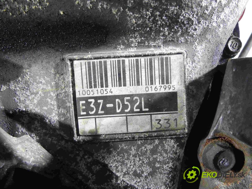 Toyota Corolla Verso II 2004-2009 1.6 VVT-i 110 hp manual 81 kW 1598 cm3 5- motor benzín E3Z-D52L