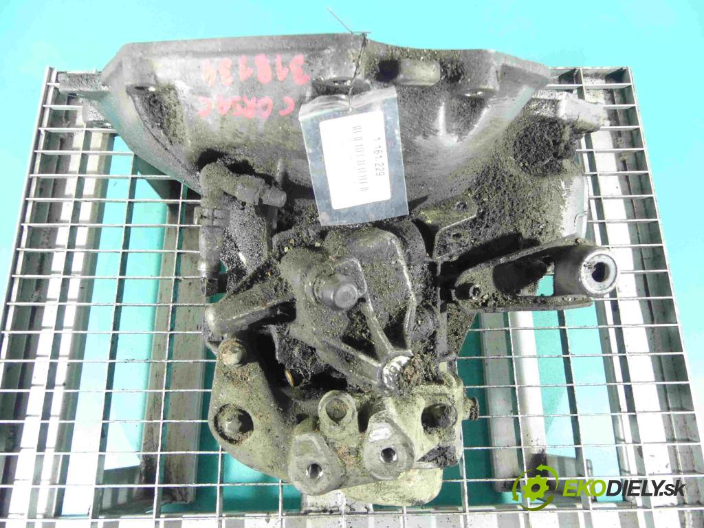 Opel Corsa C 2000-2006 1.0 12v 58 HP manual 43 kW 973 cm3 3- prevodovka stupeň,rýchlosť manual