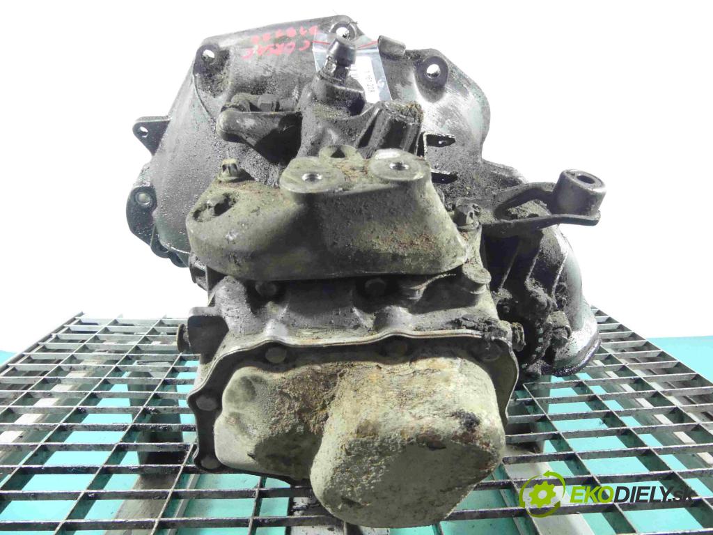 Opel Corsa C 2000-2006 1.0 12v 58 HP manual 43 kW 973 cm3 3- prevodovka stupeň,rýchlosť manual