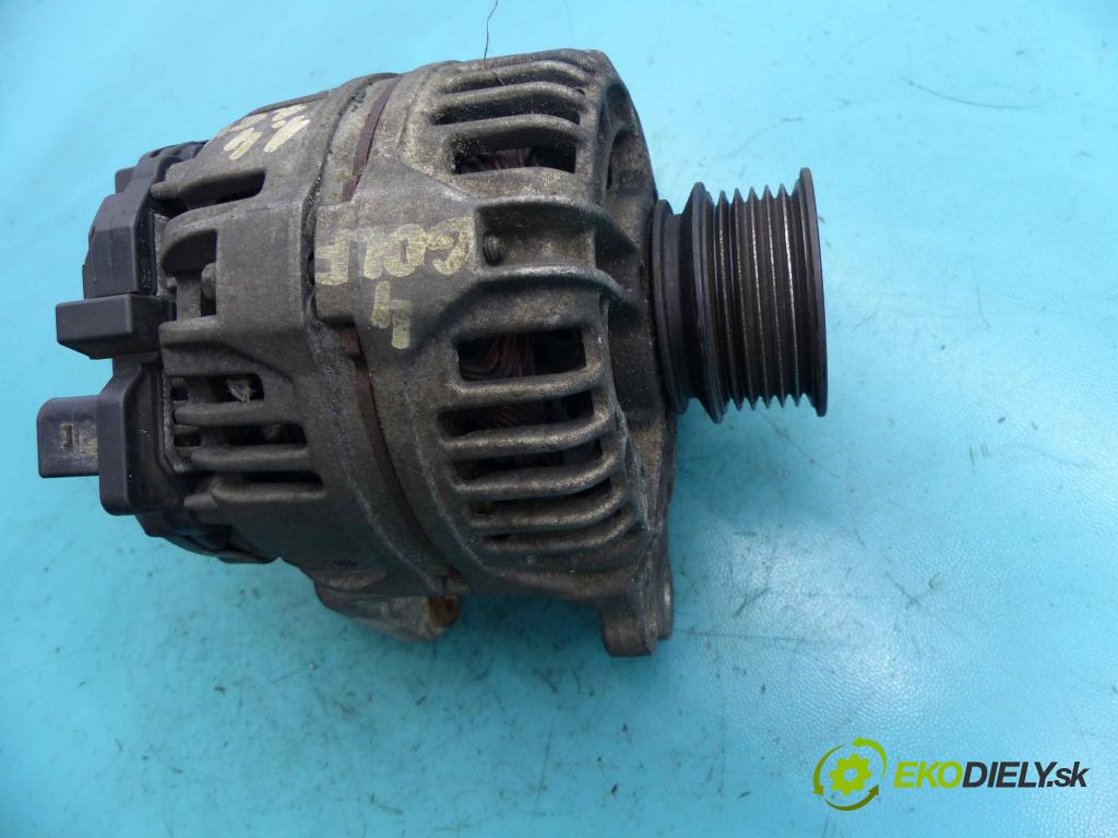 Vw Golf IV 1997-2003 1.6 SR 101 hp manual 74 kW 1595 cm3 5- Alternator 038903018SX (Alternátory)