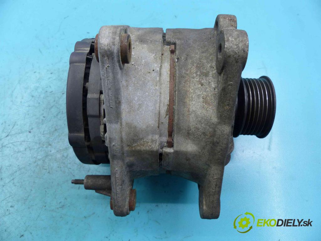 Vw Golf IV 1997-2003 1.6 SR 101 hp manual 74 kW 1595 cm3 5- Alternator 038903018SX (Alternátory)