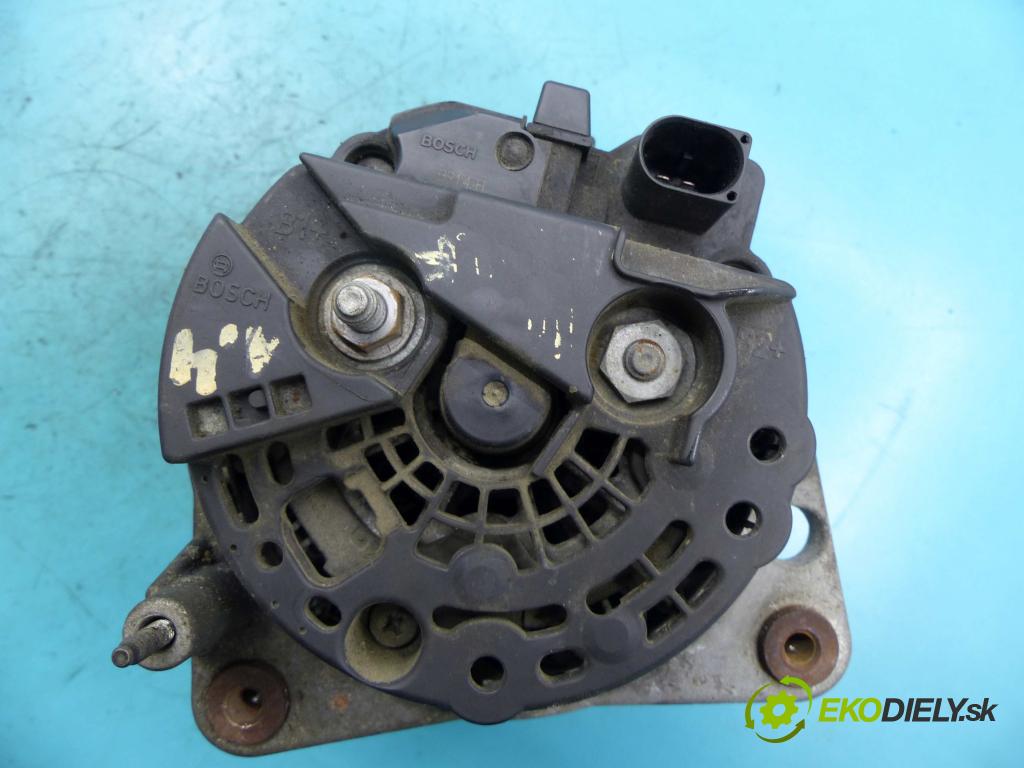Vw Golf IV 1997-2003 1.6 SR 101 hp manual 74 kW 1595 cm3 5- Alternator 038903018SX (Alternátory)