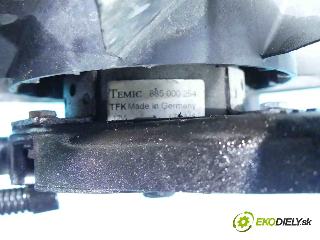 Vw Golf IV 1997-2003 1.6 SR 101 HP manual 74 kW 1595 cm3 5- Ventilátor chladiča 885000254