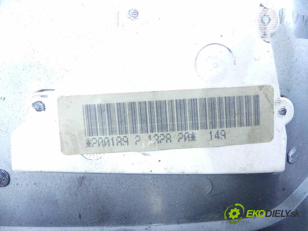 Mercedes 124 2.0b 136 HP manual 100 kW 2000 cm3 4- prístrojovka/ budíky 1245408947 (Prístrojové dosky, displeje)