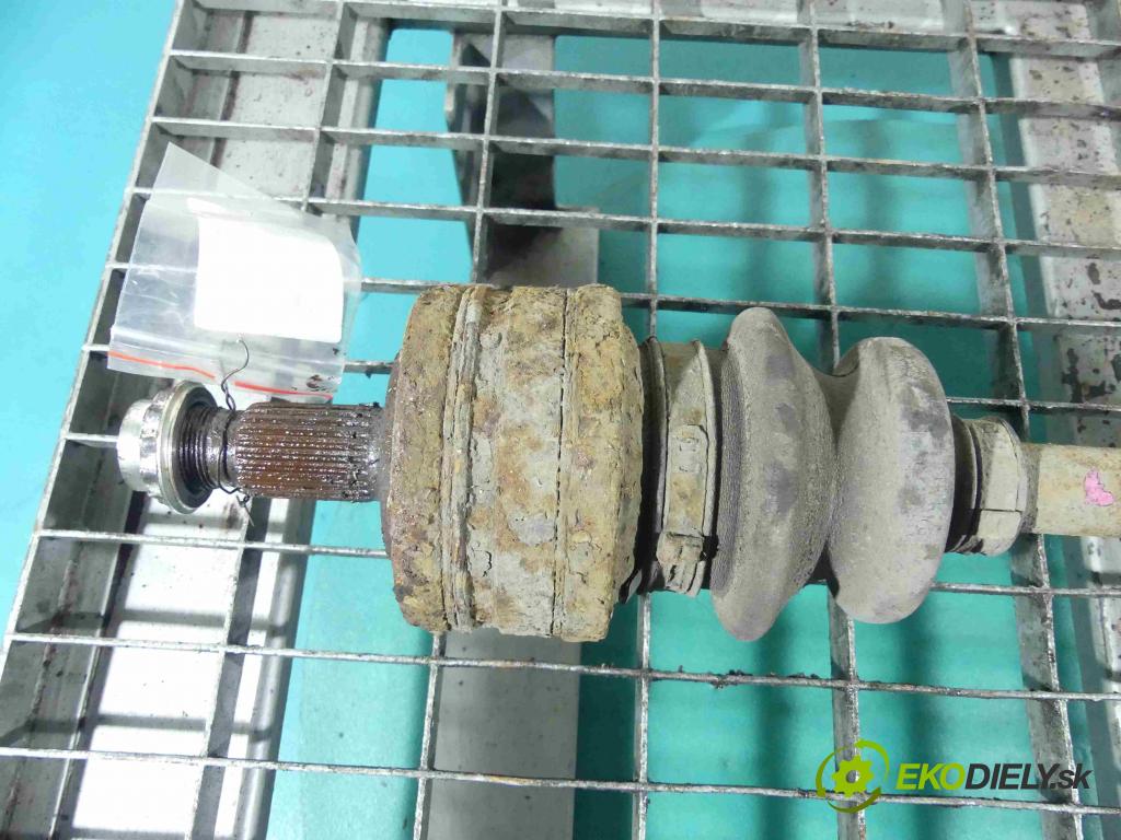 Mercedes 124 2.0b 136 HP manual 100 kW 2000 cm3 4- poloos pravé  (Poloosy)