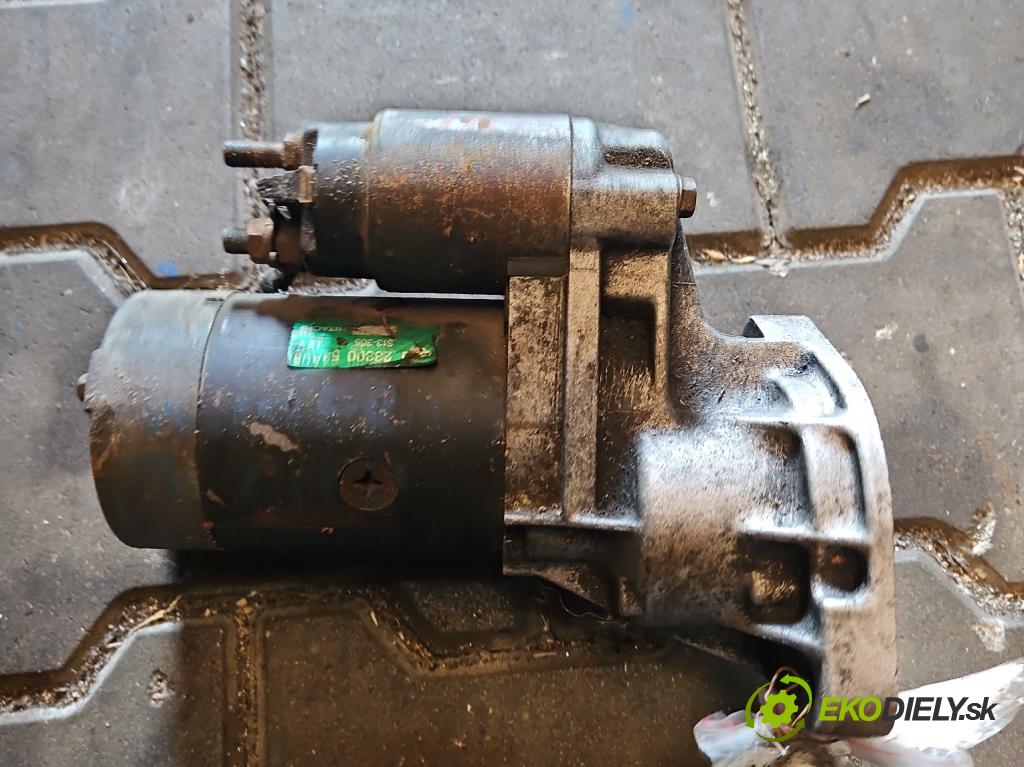 Nissan Primera P11 1996-2002 2.0 TD 90 HP manual 66 kW 1974 cm3 5- štartér 2330054A05 (Štartéry)