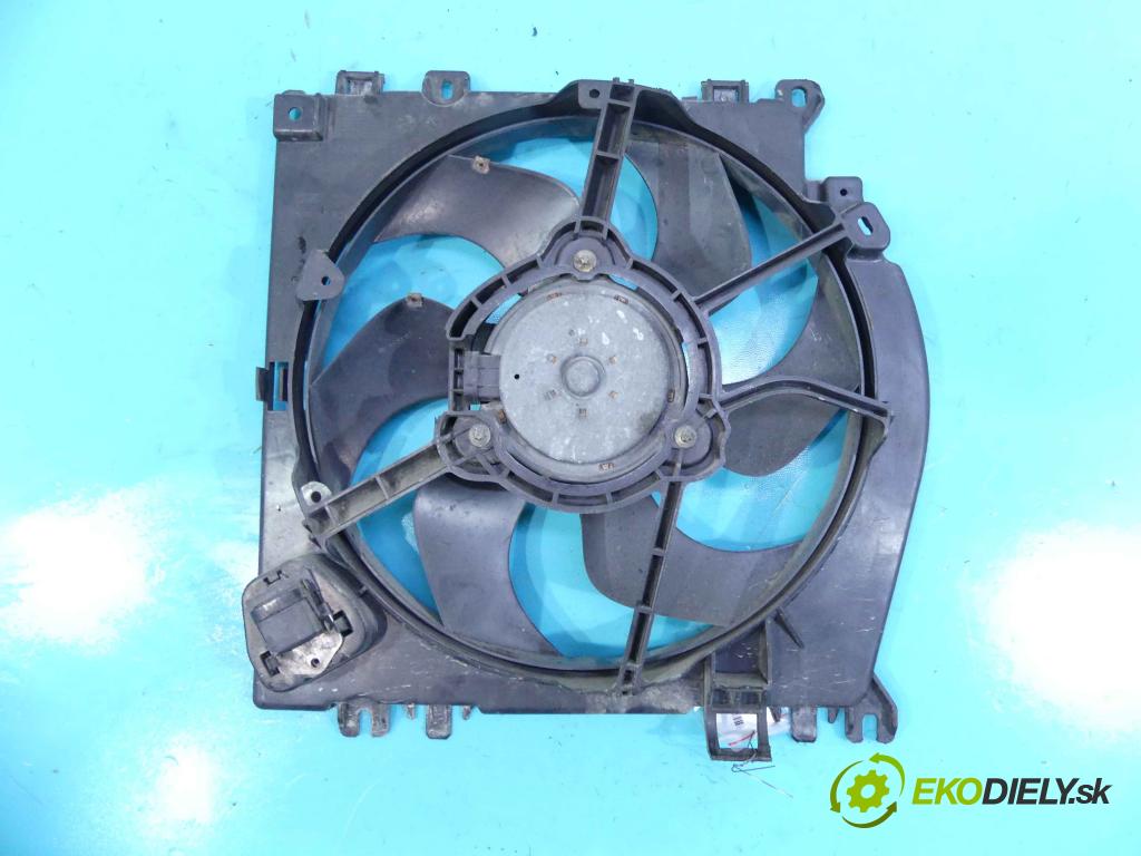 Nissan Micra K12 2003-2010 1.5 DCI 82 HP manual 60 kW 1461 cm3 5- Ventilátor chladiča 1831441000