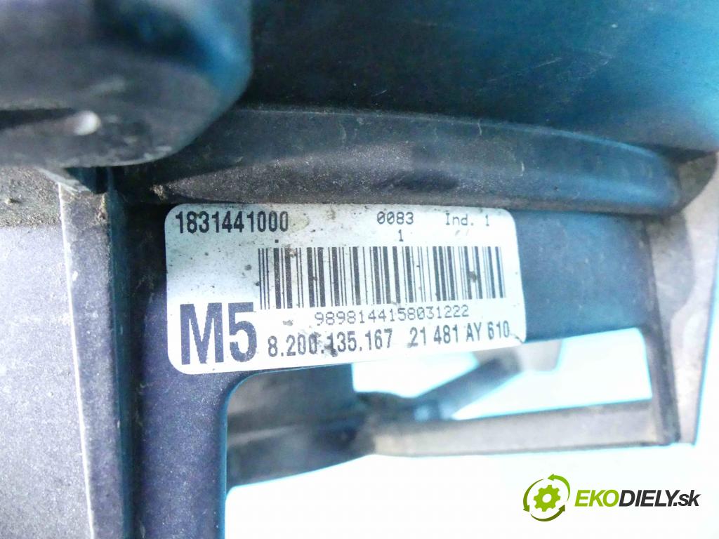 Nissan Micra K12 2003-2010 1.5 DCI 82 HP manual 60 kW 1461 cm3 5- Ventilátor chladiča 1831441000