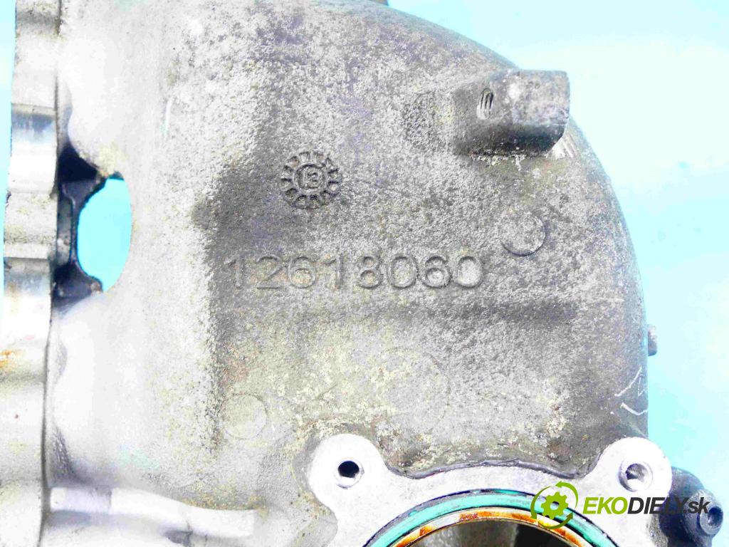 Opel Insignia A 2008-2017 2.0 T 220KM manual 162 kW 1998 cm3 4- zvod nasávací 12618060 (Sacie potrubia)