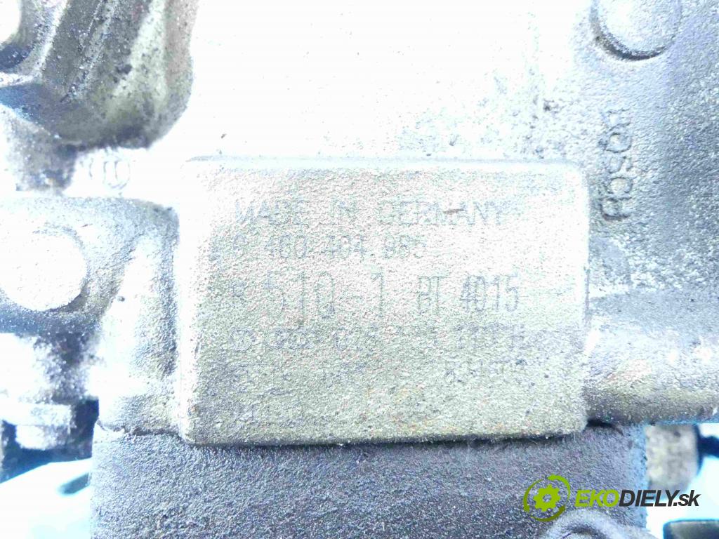 Audi A4 B5 1994-2001 1.9 TDi 75 HP manual 55 kW 1896 cm3 4- čerpadlo vstrekovacia 0460404985 (Vstrekovacie čerpadlá)