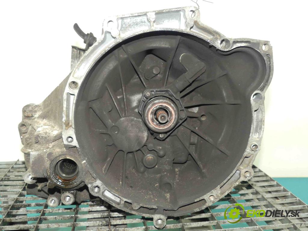 Ford Focus Mk2 2004-2011 1.6 16V 101 hp manual 74 kW 1596 cm3 4- převodovka stupňová manual 3M5R-7002-NB
