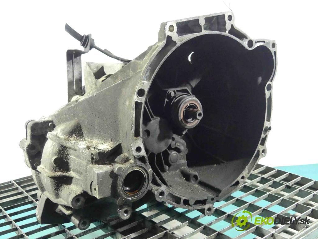 Ford Focus Mk2 2004-2011 1.6 16V 101 hp manual 74 kW 1596 cm3 4- převodovka stupňová manual 3M5R-7002-NB