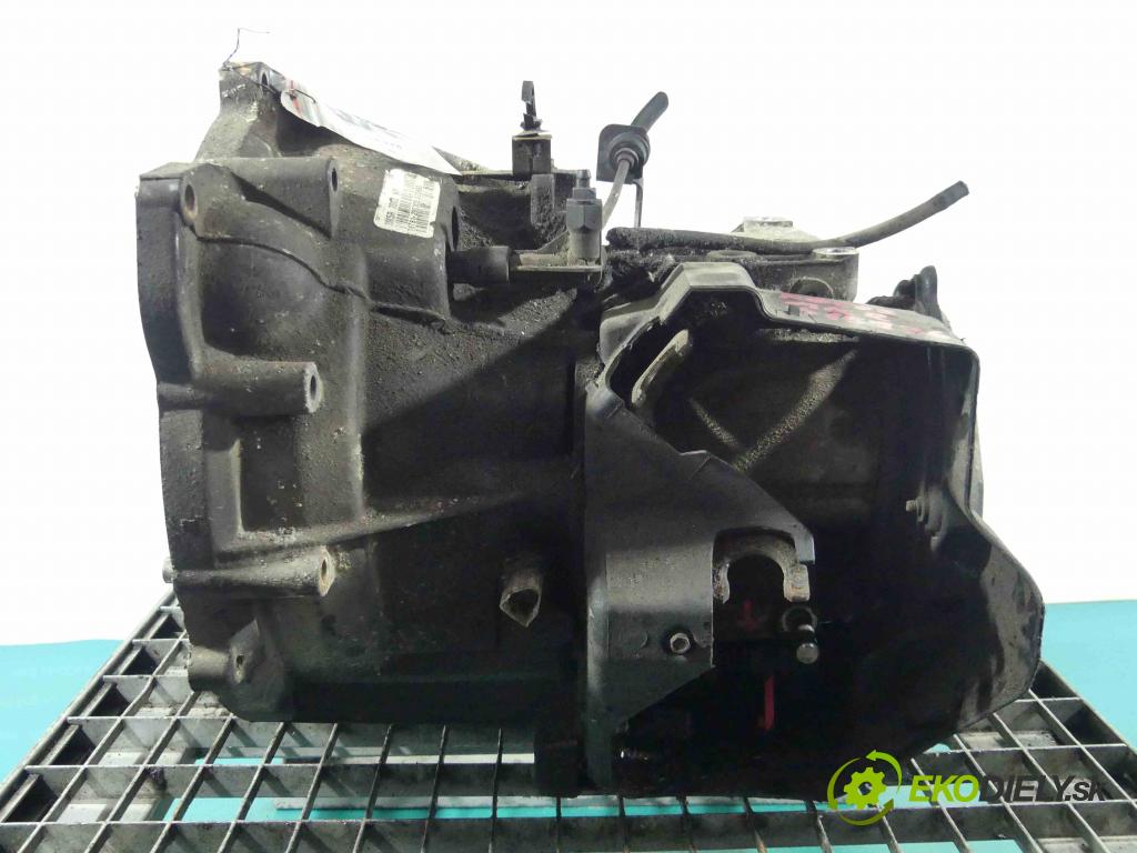 Ford Focus Mk2 2004-2011 1.6 16V 101 hp manual 74 kW 1596 cm3 4- převodovka stupňová manual 3M5R-7002-NB