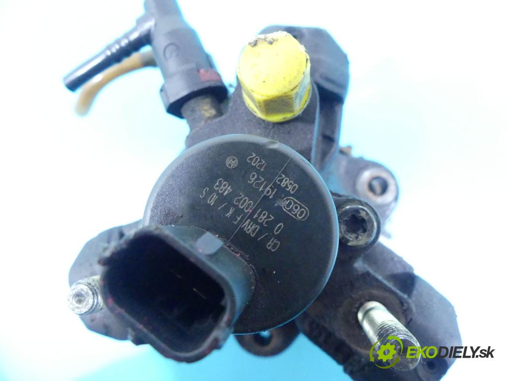 Renault Scenic I 1996-2003 1.9 DTI 98 HP manual 72 kW 1870 cm3 5- čerpadlo vstrekovacia 0445010018 (Vstrekovacie čerpadlá)
