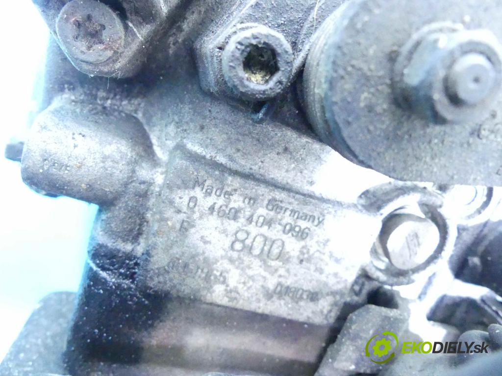 Renault Master II 1998-2010 2.5d 80 HP manual 59 kW 2463 cm3 5- čerpadlo vstrekovacia 0460404096 (Vstrekovacie čerpadlá)