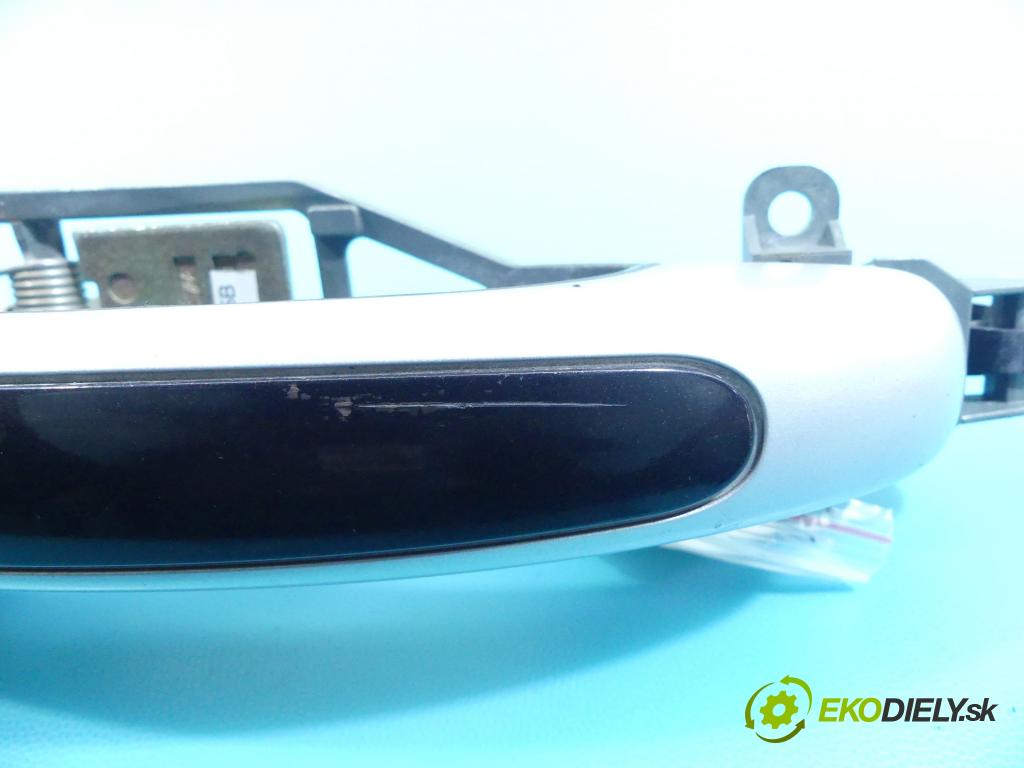 Porsche Cayenne I 2002-2010 4.5 V8 340KM: automatic 250 kW 4511 cm3 5- rukoväť predné ľavé mimo: 7L0837885B (Vonkajšie predné ľavé)