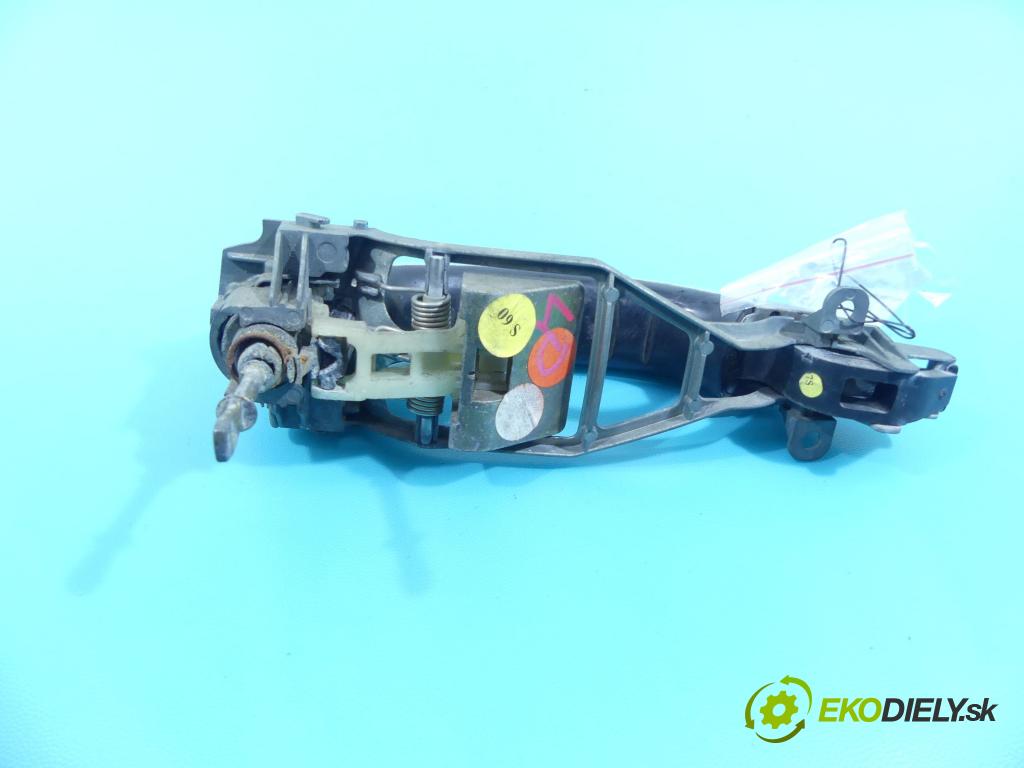 Porsche Cayenne I 2002-2010 4.5 V8 340KM: automatic 250 kW 4511 cm3 5- rukoväť predné ľavé mimo: 7L0837885B (Vonkajšie predné ľavé)