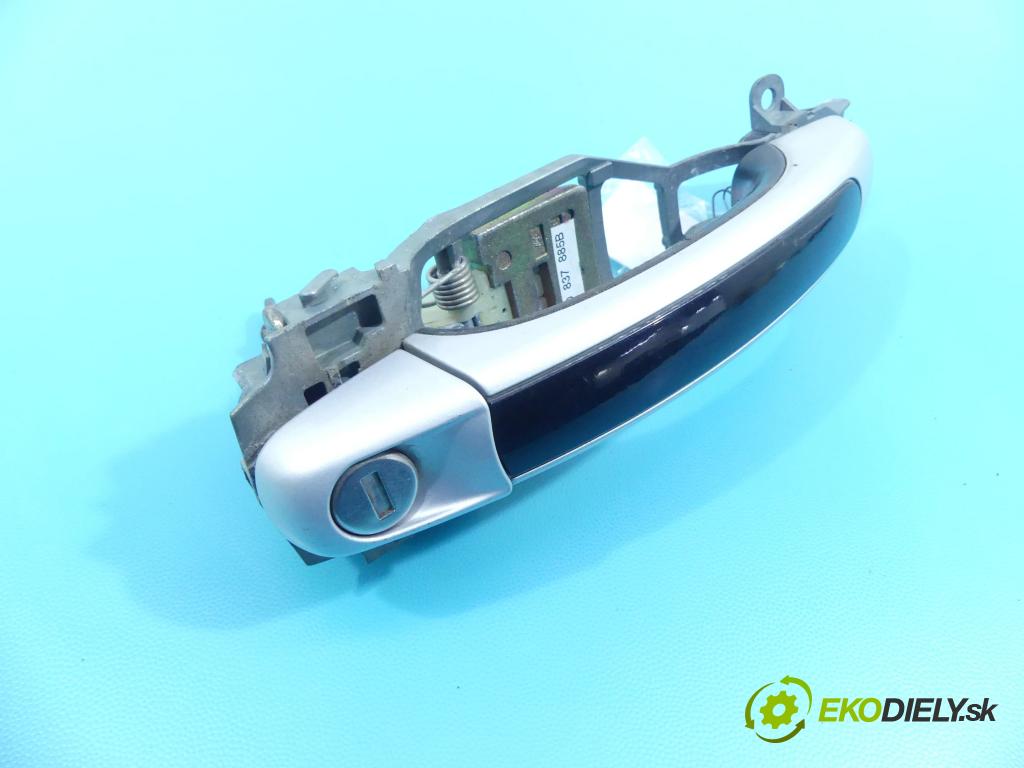 Porsche Cayenne I 2002-2010 4.5 V8 340KM: automatic 250 kW 4511 cm3 5- rukoväť predné ľavé mimo: 7L0837885B (Vonkajšie predné ľavé)