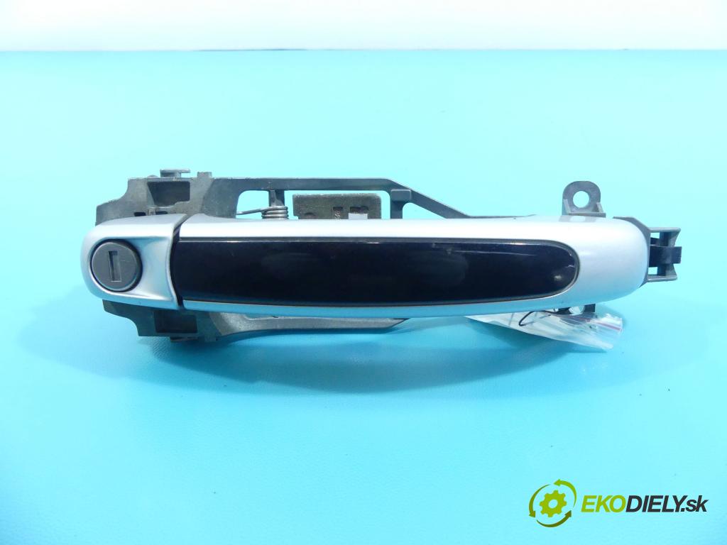 Porsche Cayenne I 2002-2010 4.5 V8 340KM: automatic 250 kW 4511 cm3 5- rukoväť predné ľavé mimo: 7L0837885B (Vonkajšie predné ľavé)