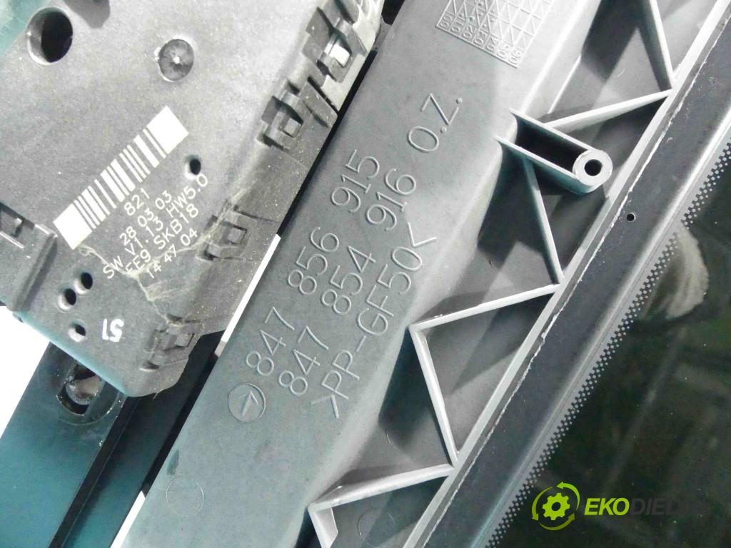 Porsche Cayenne I 2002-2010 4.5 V8 340KM automatic 250 kW 4511 cm3 5- Střešní okno: 7L0877041 (Okna karoserie)