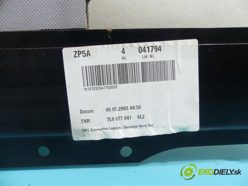 Porsche Cayenne I 2002-2010 4.5 V8 340KM automatic 250 kW 4511 cm3 5- Střešní okno: 7L0877041 (Okna karoserie)