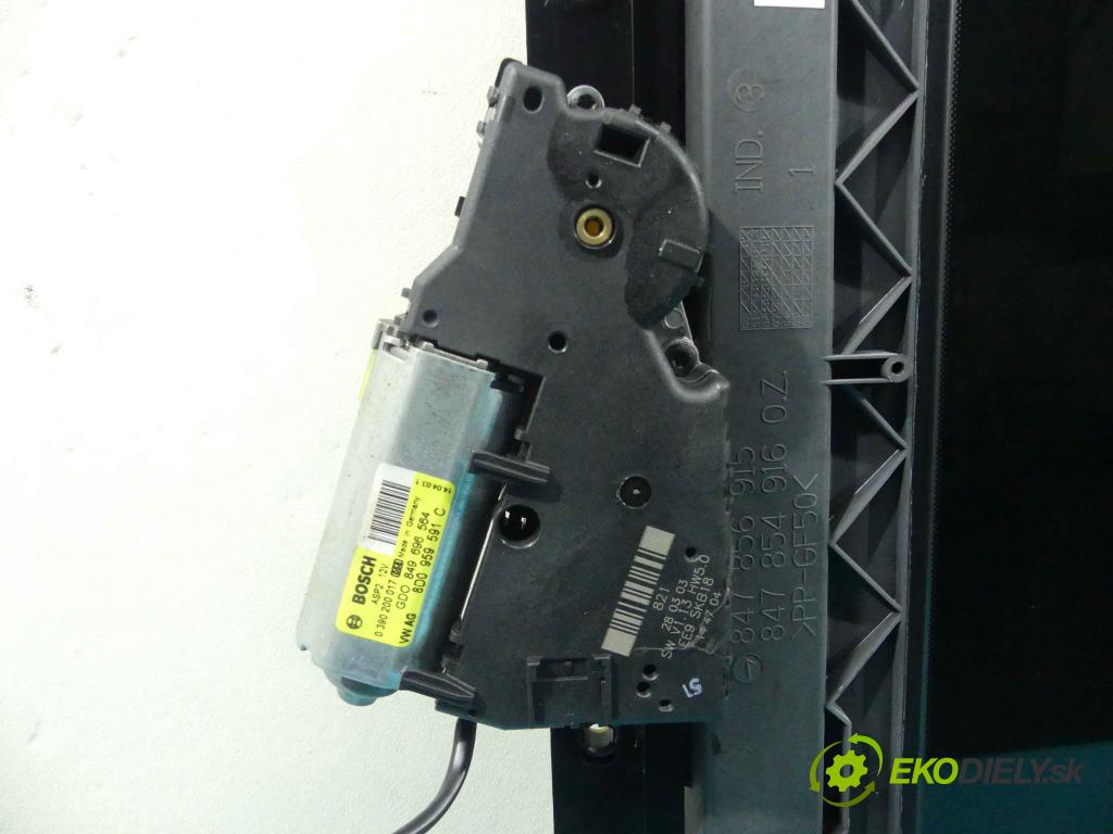 Porsche Cayenne I 2002-2010 4.5 V8 340KM automatic 250 kW 4511 cm3 5- Střešní okno: 7L0877041 (Okna karoserie)