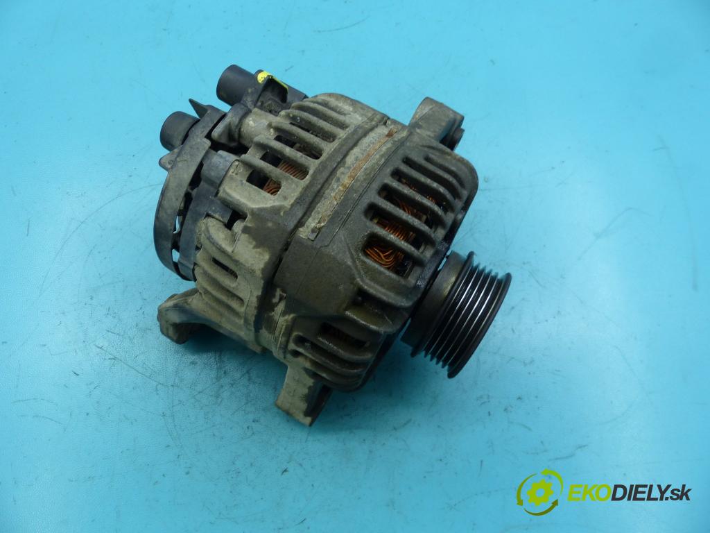 Lancia Lybra 1.6 16v 103 HP manual 76 kW 1581 cm3 4- Alternator 0124415011 (Alternátory)