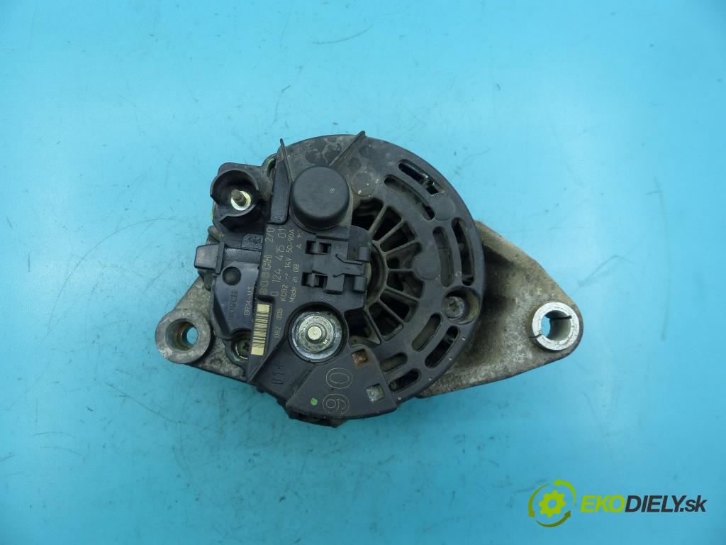 Lancia Lybra 1.6 16v 103 HP manual 76 kW 1581 cm3 4- Alternator 0124415011 (Alternátory)