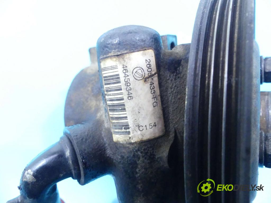 Lancia Lybra 1.6 16v 103 HP manual 76 kW 1581 cm3 4- čerpadlo posilovač 46459346 (Servočerpadlá, pumpy riadenia)