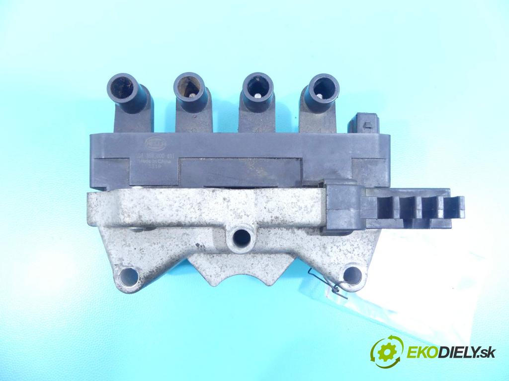 Lancia Lybra 1.6 16v 103 HP manual 76 kW 1581 cm3 4- cievka zapaľovacia 5DA358000-491 (Zapaľovacie cievky, moduly)