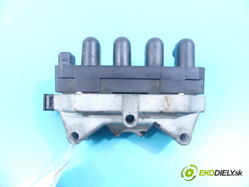 Lancia Lybra 1.6 16v 103 HP manual 76 kW 1581 cm3 4- cievka zapaľovacia 5DA358000-491 (Zapaľovacie cievky, moduly)