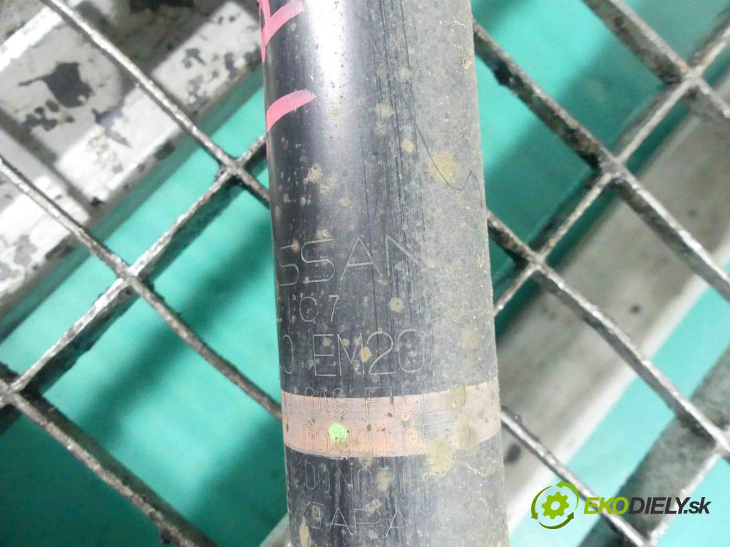 Nissan Tiida 1.5 dci 106 hp manual 78 kW 1461 cm3 5- tlumič zadní pravý