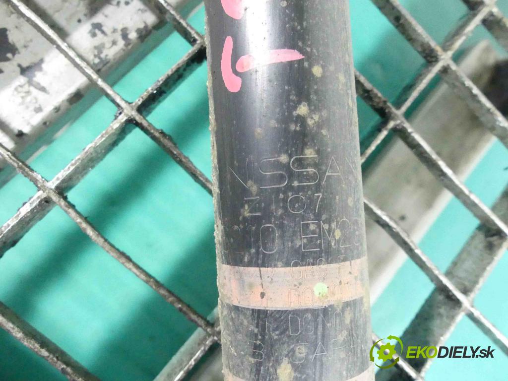 Nissan Tiida 1.5 dci 106 hp manual 78 kW 1461 cm3 5- tlumič zadní pravý