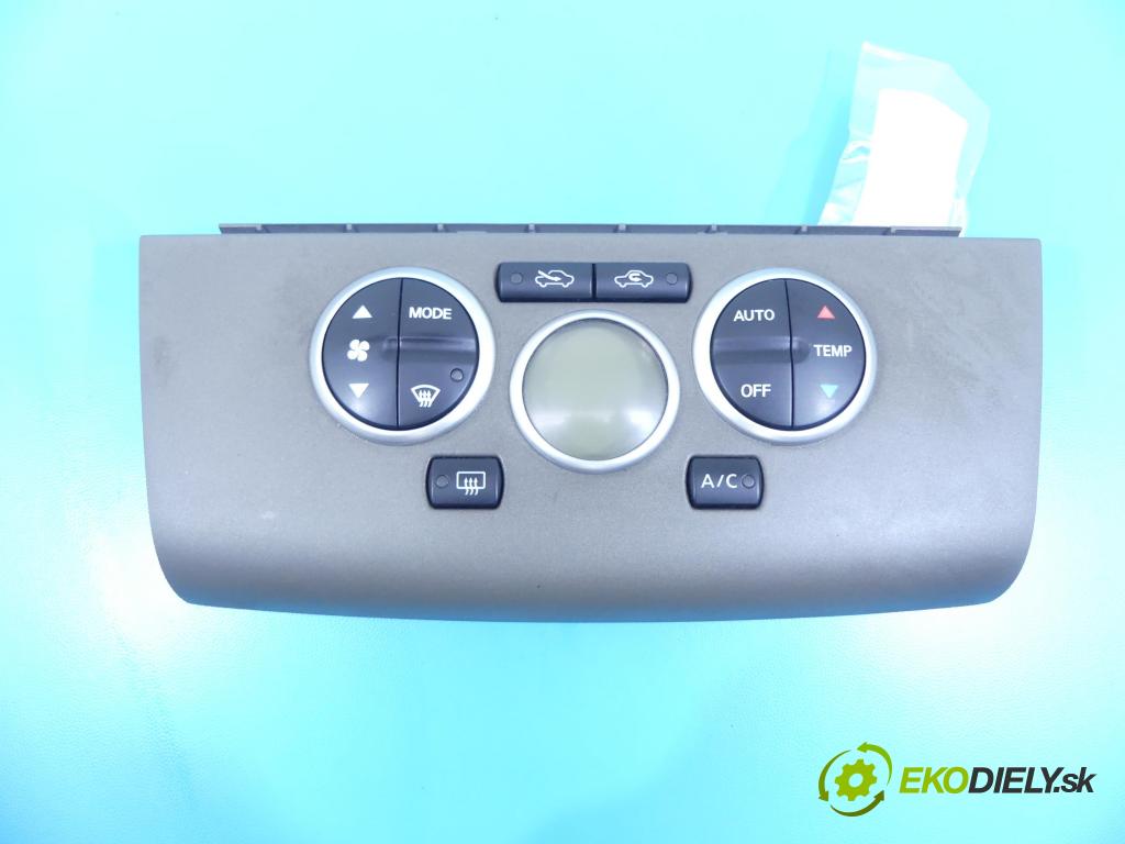 Nissan Tiida 1.5 dci 106 HP manual 78 kW 1461 cm3 5- panel kúrenia 27500-EM00B