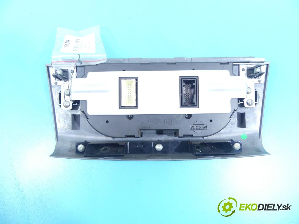Nissan Tiida 1.5 dci 106 HP manual 78 kW 1461 cm3 5- panel kúrenia 27500-EM00B