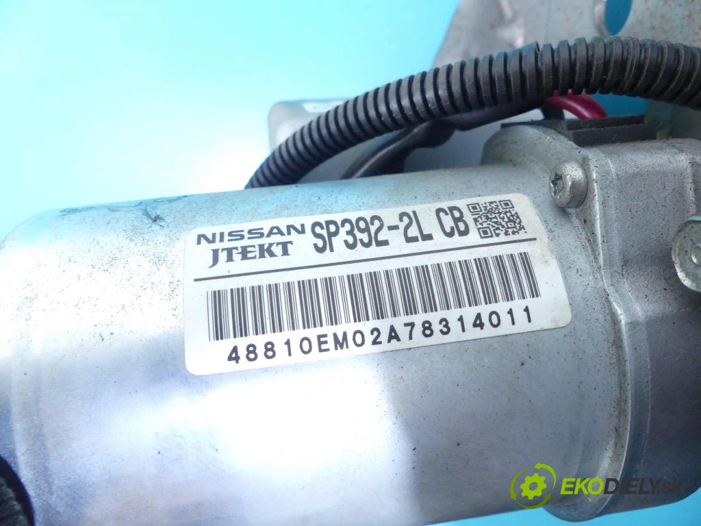 Nissan Tiida 1.5 dci 106 HP manual 78 kW 1461 cm3 5- čerpadlo posilovač 28500-EM01A (Servočerpadlá, pumpy riadenia)